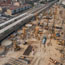 Nueva Estación de Alta Velocidad  Gerona. Muro Pantalla, Pilotes in situ, Hidrofresa